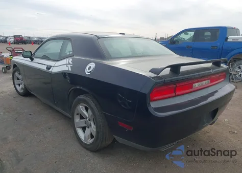 2012 Dodge Challenger Sxt z USA, uszkodzony, nr VIN 2C3CDYAG9CH127720